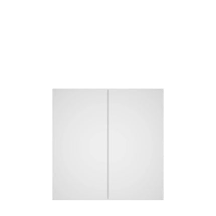 Alpha PVC Shaving Cabinets White 450-1500mm