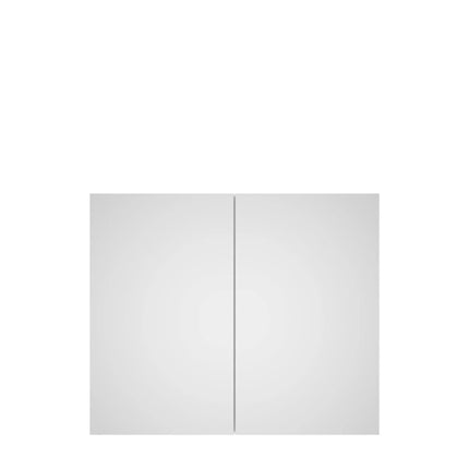 Alpha PVC Shaving Cabinets White 450-1500mm