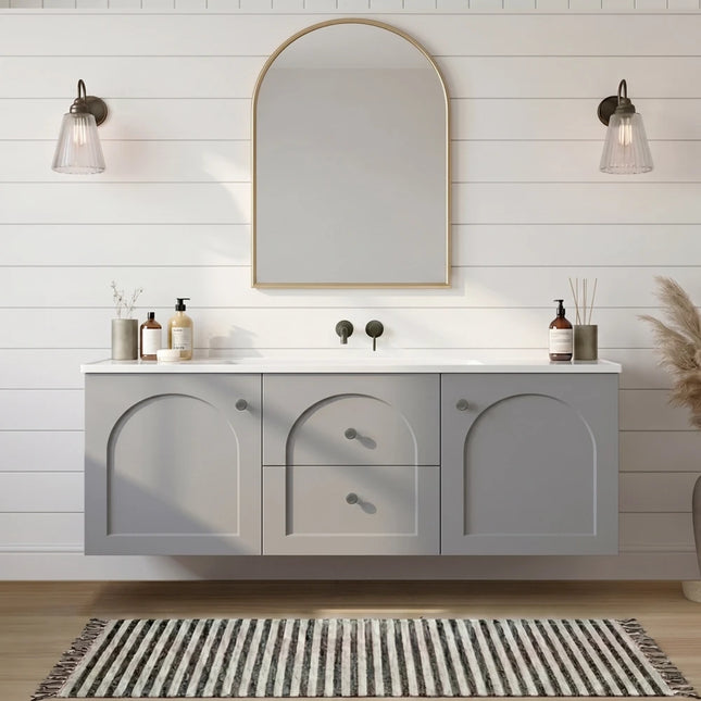 Chester Federation Wall Hung Vanity Matte Grey ,