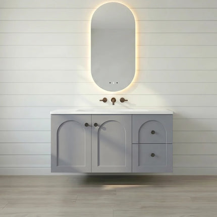 Chester Federation Wall Hung Vanity Matte Grey ,