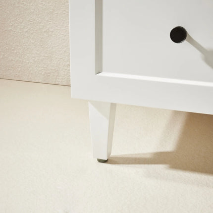 Harold Federation Free Standing Vanity on Legs Matte White