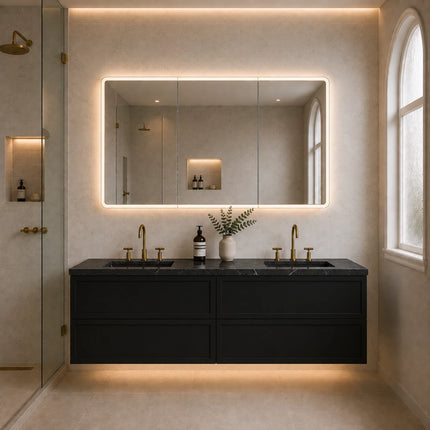 New Hamilton Federation Wall Hung Vanity Matte Black