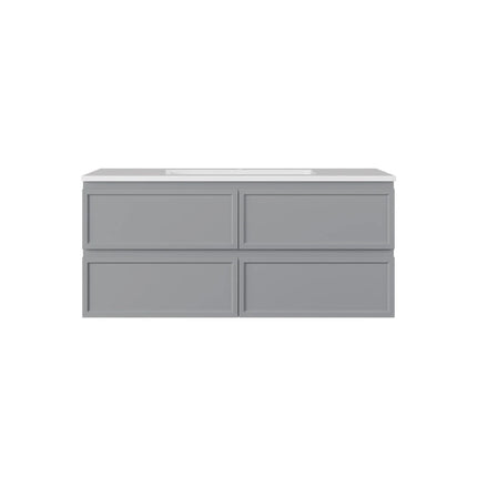 New Hamilton Federation Wall Hung Vanity Matte Grey