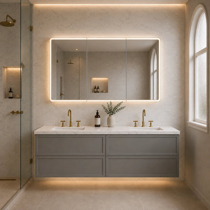 New Hamilton Federation Wall Hung Vanity Matte Grey
