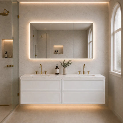 New Hamilton Federation Wall Hung Vanity Matte White