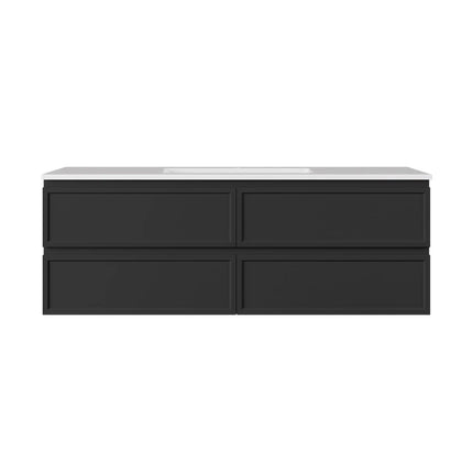New Hamilton Federation Wall Hung Vanity Matte Black