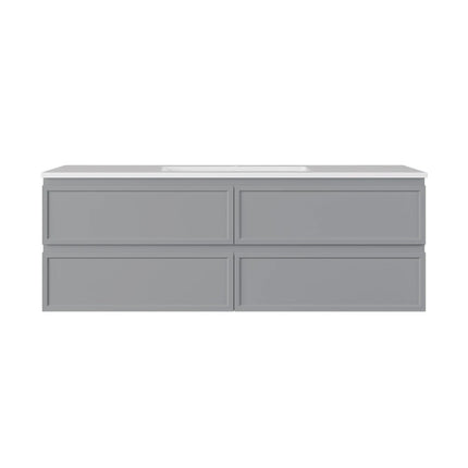 New Hamilton Federation Wall Hung Vanity Matte Grey