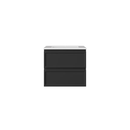 New Hamilton Federation Wall Hung Vanity Matte Black