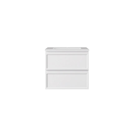 New Hamilton Federation Wall Hung Vanity Matte White