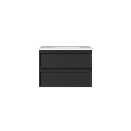 New Hamilton Federation Wall Hung Vanity Matte Black