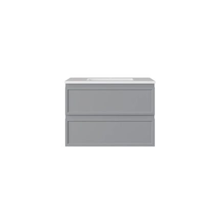 New Hamilton Federation Wall Hung Vanity Matte Grey