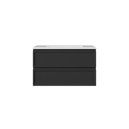 New Hamilton Federation Wall Hung Vanity Matte Black