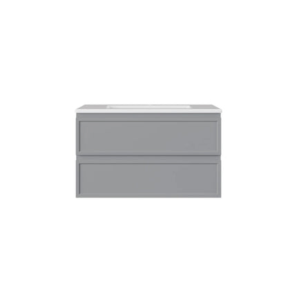 New Hamilton Federation Wall Hung Vanity Matte Grey