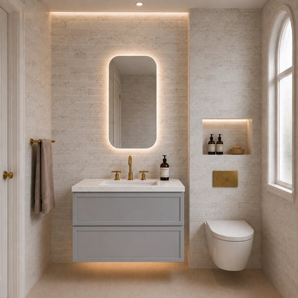 New Hamilton Federation Wall Hung Vanity Matte Grey