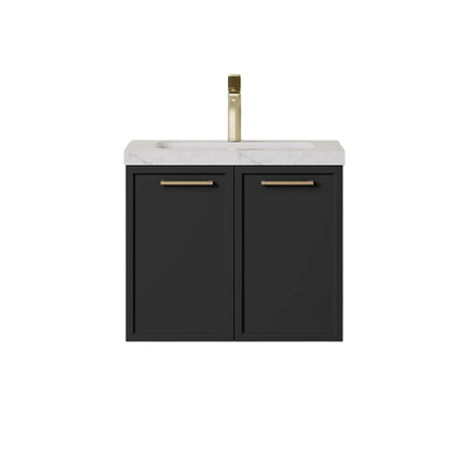 Kingsley Federation Wall Hung Vanity Matte Black