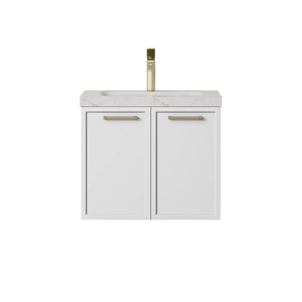 Kingsley Federation Wall Hung Vanity Matte White