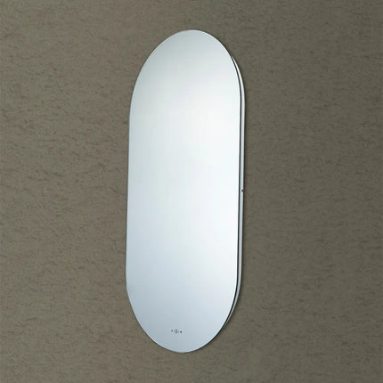 Ellie LED Oval Mirror Backlit Pencil Edge 450X900mm