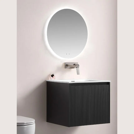 Orla LED Round Mirror Backlit Pencil Edge 600/700/800/900mm
