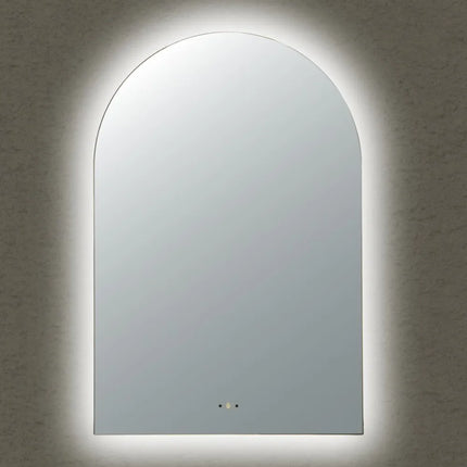 Arlo LED Arch Mirror Backlit Pencil Edge 600X900mm