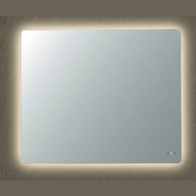 Reino LED Rectangular Mirror Backlit Pencil Edge 750X600/900X750/1200X800