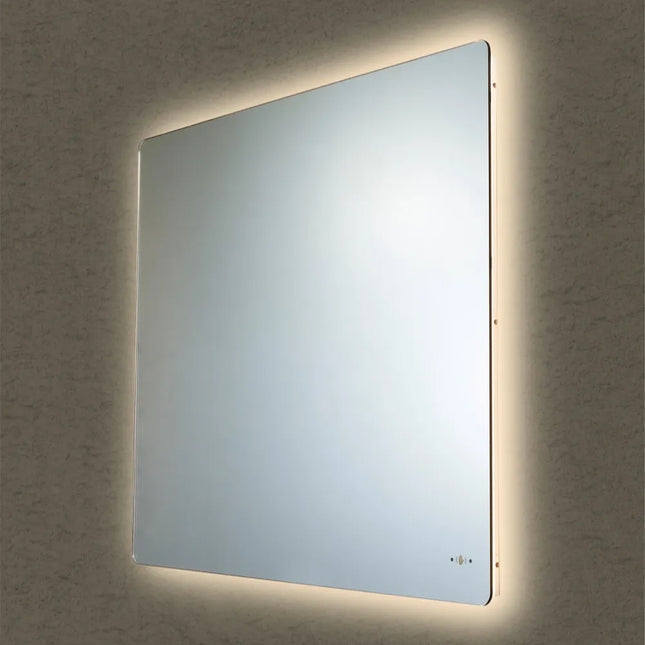 Reino LED Rectangular Mirror Backlit Pencil Edge 750X600/900X750/1200X800