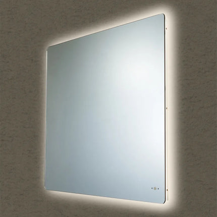 Reino LED Rectangular Mirror Backlit Pencil Edge 750X600/900X750/1200X800