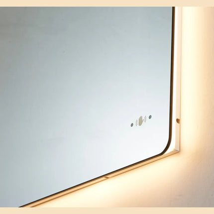 Reino LED Rectangular Mirror Backlit Pencil Edge 750X600/900X750/1200X800