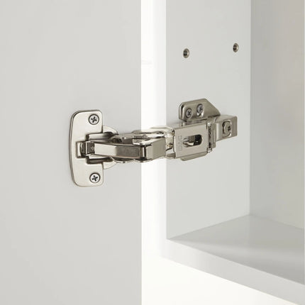 Allison Arch Shaving Cabinets Matte White 600X900X150mm