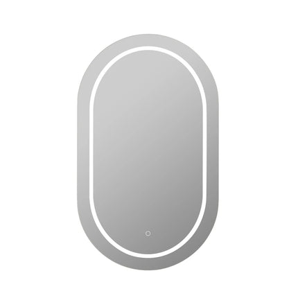 Allison Pill 3 Lights PVC Shaving Cabinets Matte White 450-1500mm