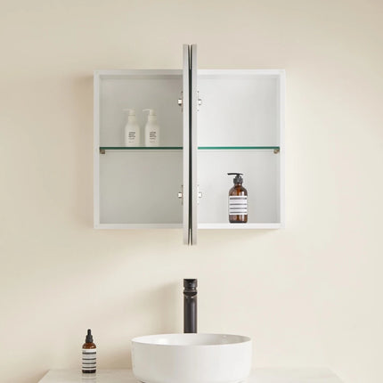 Allison Pill Shaving Cabinets Matte White 450-1500mm