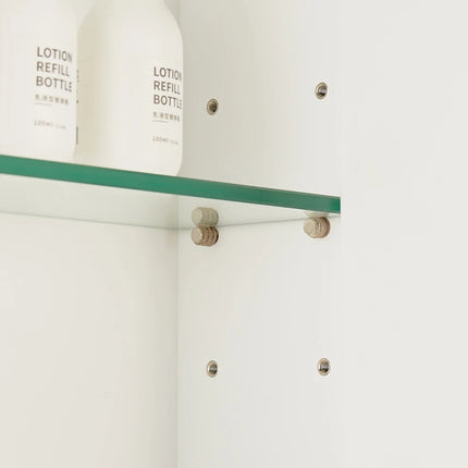 Allison Pill Shaving Cabinets Matte White 450-1500mm