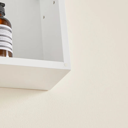 Allison Pill Shaving Cabinets Matte White 450-1500mm