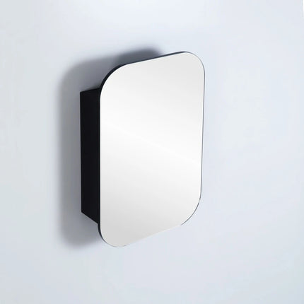 Allison Shaving Cabinets Matte Black 400/600X900X155