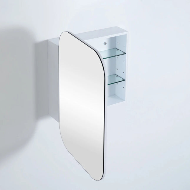 Allison Shaving Cabinets Matte White 400/600X900X155 ,
