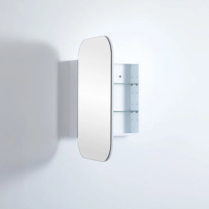 Allison Shaving Cabinets Matte White 400/600X900X155