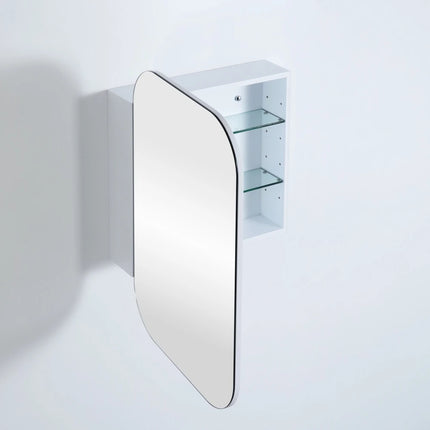 Allison Shaving Cabinets Matte White 400/600X900X155