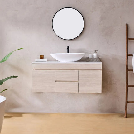 Camden Wall Hung Vanity Coastal Oak