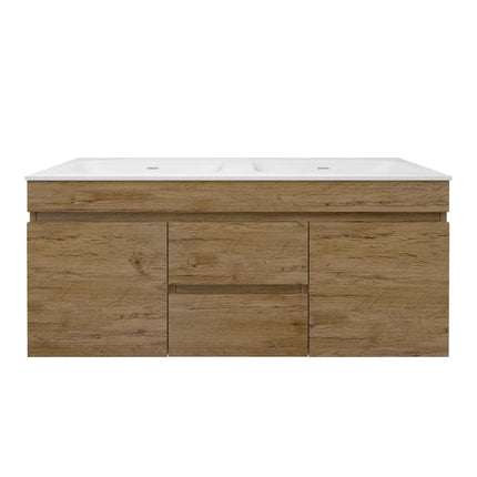 Camden Wall Hung Vanity Prime Oak