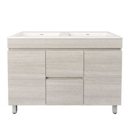 Camden Free Standing Vanity on Legs Coastal Oak