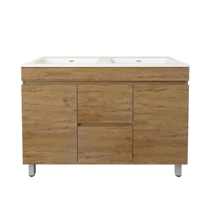 Camden Free Standing Vanity on Legs Prime Oak