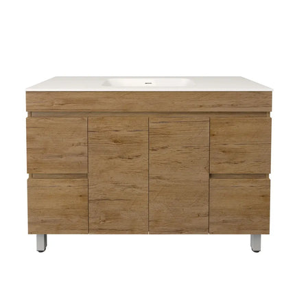 Camden Free Standing Vanity on Legs Prime Oak