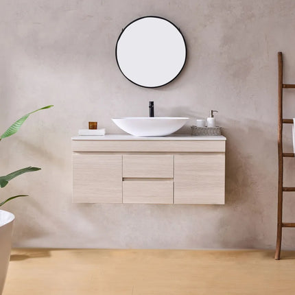 Camden Wall Hung Vanity Coastal Oak