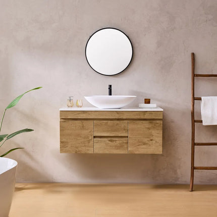 Camden Wall Hung Vanity Prime Oak