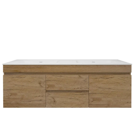 Camden Wall Hung Vanity Prime Oak