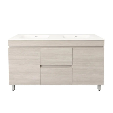Camden Free Standing Vanity on Legs Coastal Oak