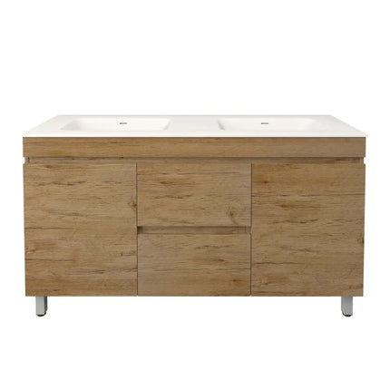 Camden Free Standing Vanity on Legs Prime Oak