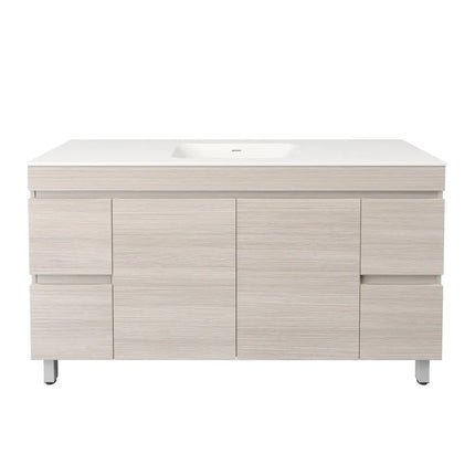 Camden Free Standing Vanity on Legs Coastal Oak
