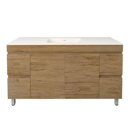 Camden Free Standing Vanity on Legs Prime Oak