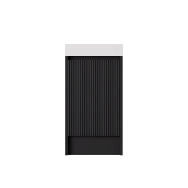Crete Mini Wall Free Standing Vanity on kickboard 450X255X780mm