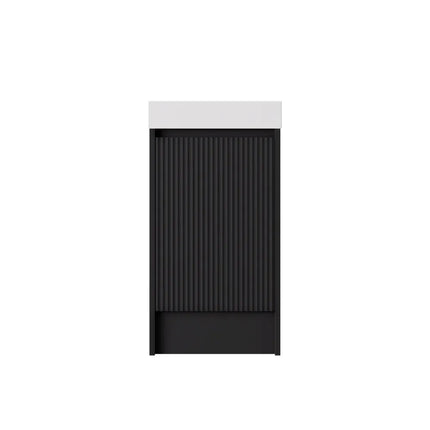 Crete Mini Wall Free Standing Vanity on kickboard 450X255X780mm